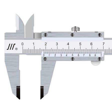 合金量面游标卡尺