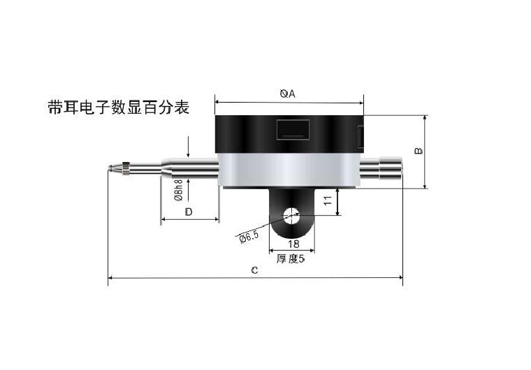 成量数显百分表