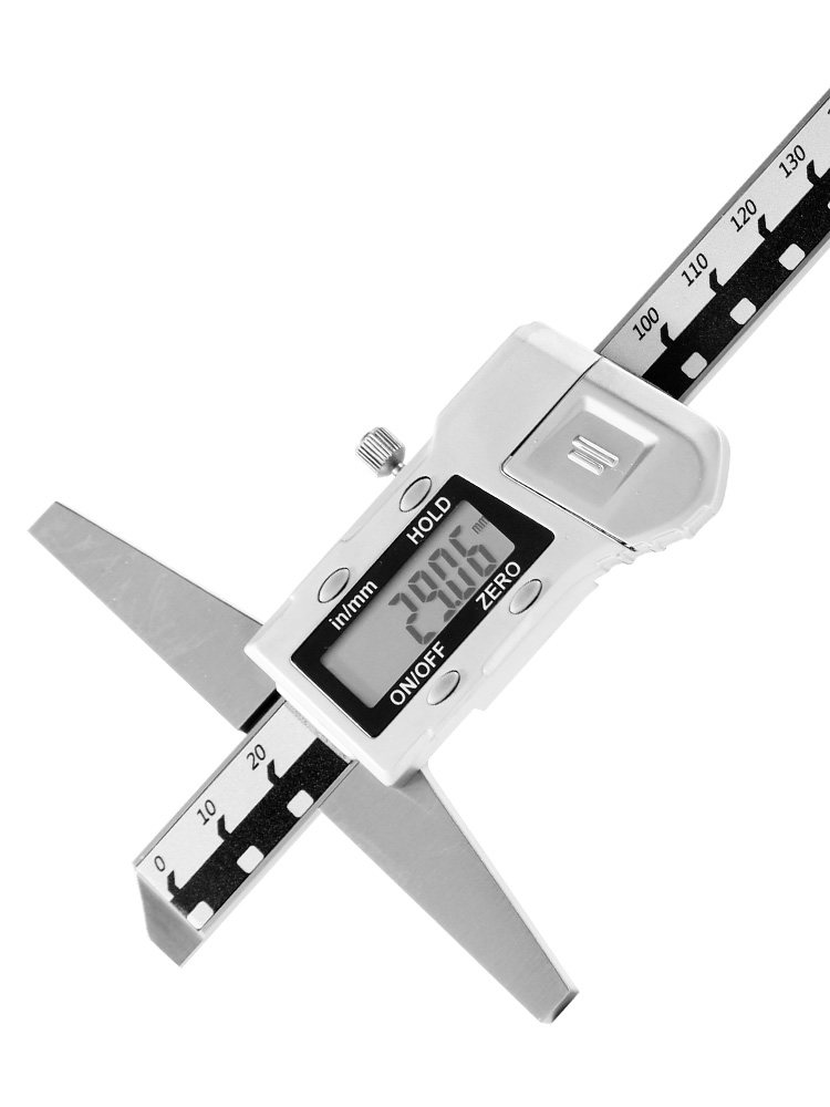 哈量数显深度卡尺