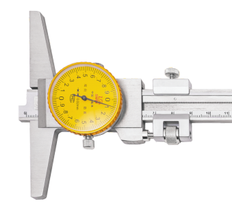 带表深度卡尺