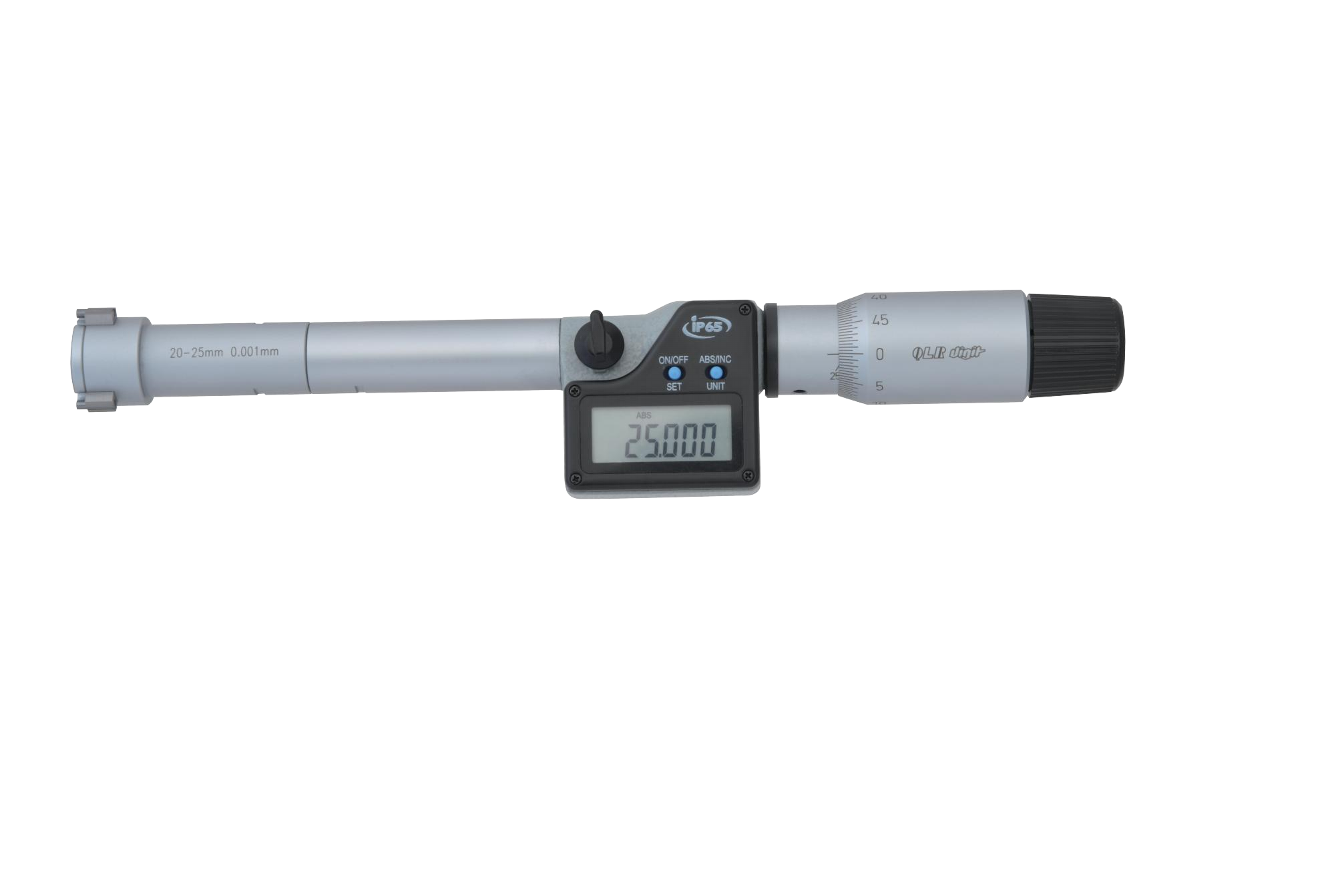 青量数显三点内径千分尺