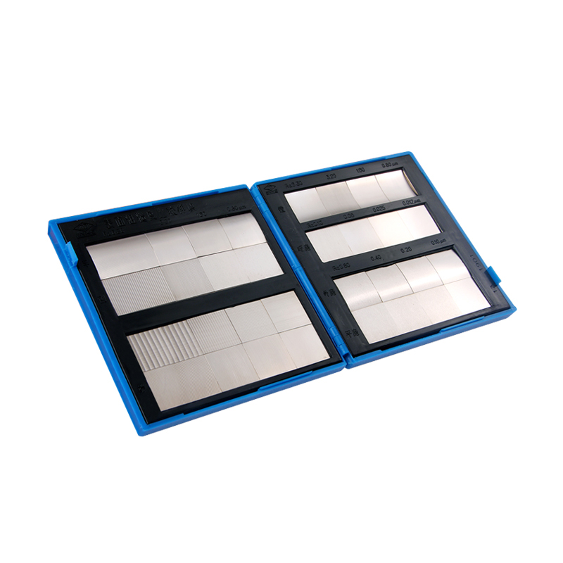 哈量粗糙度对比样块