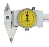 广陆带表细尖爪卡尺