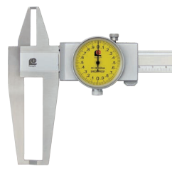 广陆带表刀头双内沟卡尺