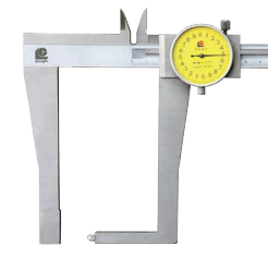 广陆带表壁厚卡尺