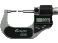 广陆数显花键千分尺