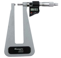 广陆数显深弓架千分尺