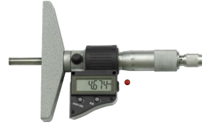 广陆数显深度千分尺