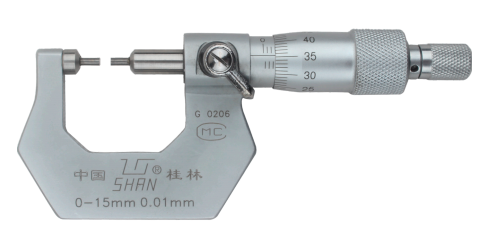 小量面外径千分尺
