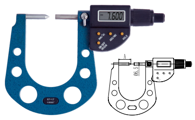 数显刹车片千分尺