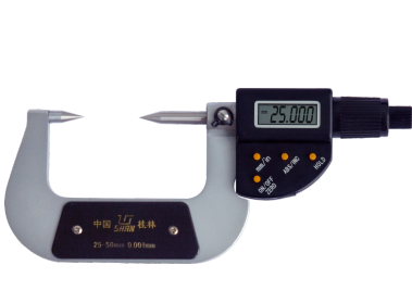 数显双尖头外径千分尺