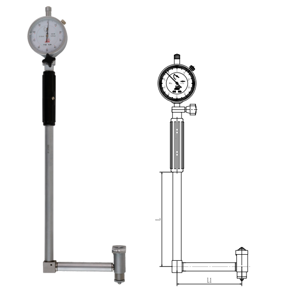 弯杆内径百分表