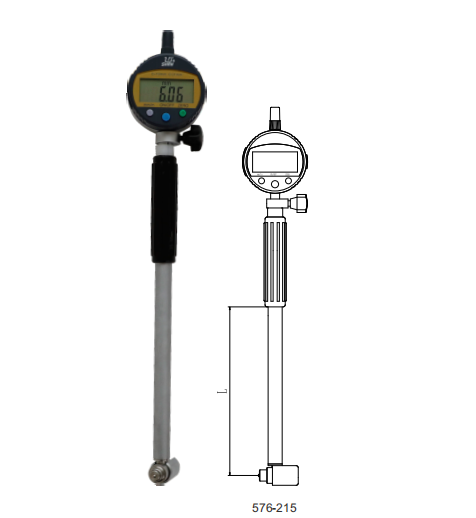 数显内径百分表