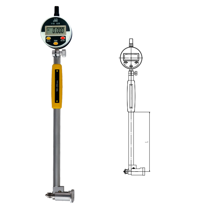 数显内径千分表
