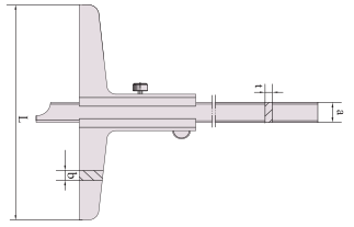 上工游标深度尺