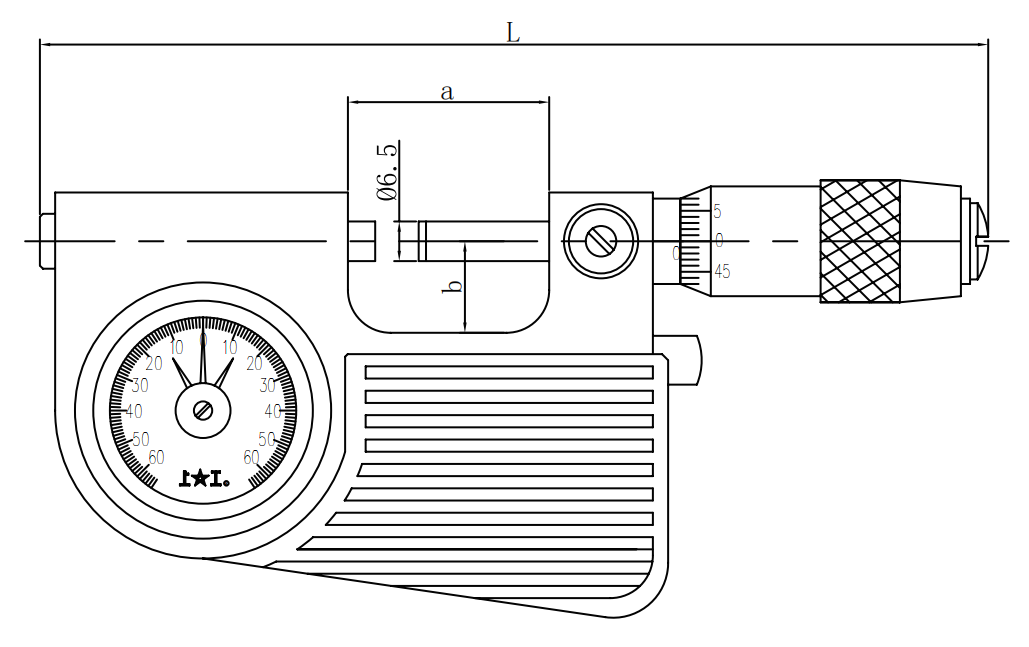 上工杠杆千分尺