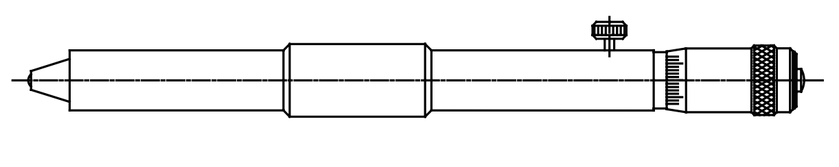 上工两点内径千分尺（单管式）