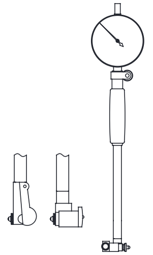 上工内径百分表
